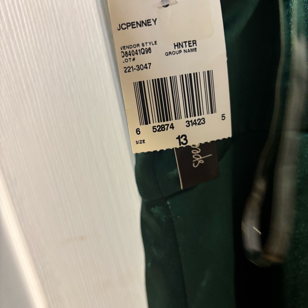 Speechless Y2K Hunter Green Coquette Satin Mini Babydoll Sleeveless Dress Z 13 - Picture 13 of 16